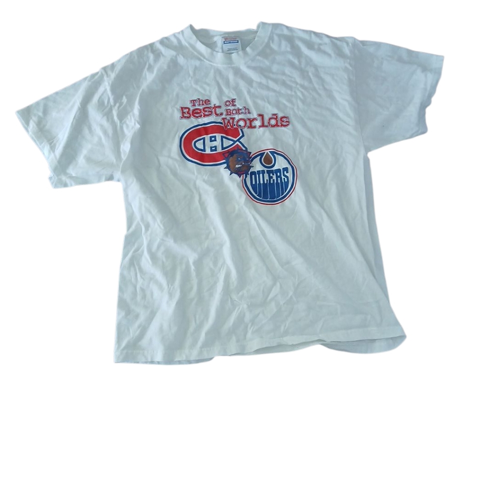 Cotton‎ Hockey Tee